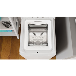 Indesit, 6 кг, глубина 60 см, 1000 об/мин - Стиральная машина с верхней загрузкой