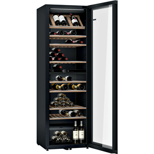 Bosch Series 6, 199 pudeles, augstums 186 cm, melna - Vīna skapis