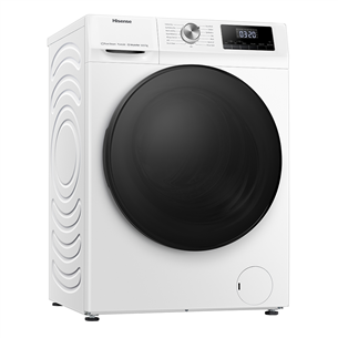 Hisense, 10/6 kg, dziļums 57 cm, 1400 apgr/min. - Veļas mazgājamā mašīna ar žāvētāju