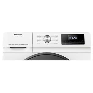 Hisense, 10/6 kg, dziļums 57 cm, 1400 apgr/min. - Veļas mazgājamā mašīna ar žāvētāju