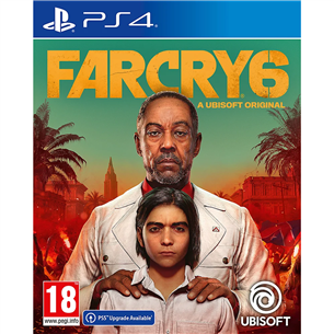 Far Cry 6, Playstation 4 - Game 3307216170761
