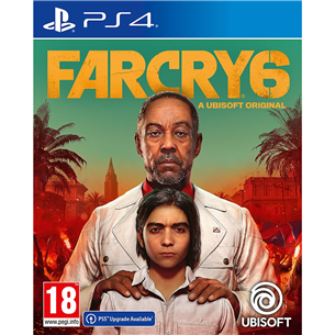 Far Cry 6, Playstation 4 - Spēle