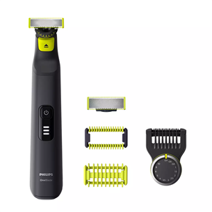 Philips OneBlade Face + body, black - Hybrid trimmer QP6541/15