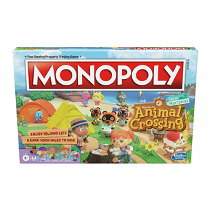 Hasbro Monopoly: Animal Crossing New Horizons - Galda spēle 5010993896769
