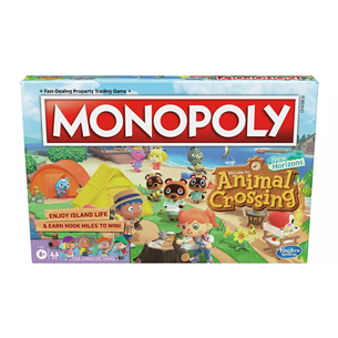 Hasbro Monopoly: Animal Crossing New Horizons - Galda spēle