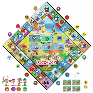 Hasbro Monopoly: Animal Crossing New Horizons - Настольная игра