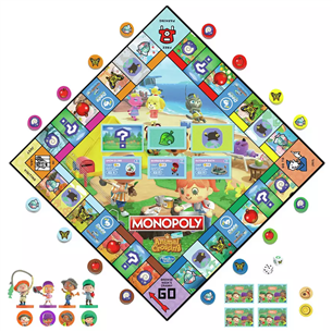 Hasbro Monopoly: Animal Crossing New Horizons - Galda spēle