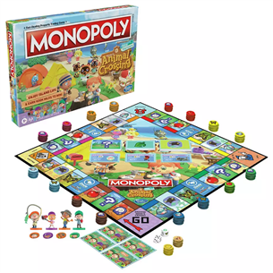 Hasbro Monopoly: Animal Crossing New Horizons - Настольная игра