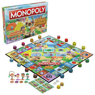 Hasbro Monopoly: Animal Crossing New Horizons - Galda spēle