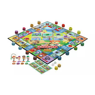 Hasbro Monopoly: Animal Crossing New Horizons - Galda spēle