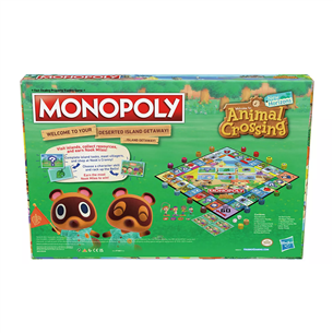 Hasbro Monopoly: Animal Crossing New Horizons - Galda spēle