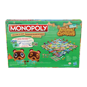 Hasbro Monopoly: Animal Crossing New Horizons - Настольная игра