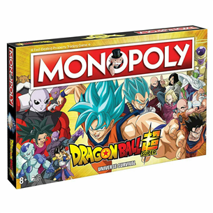 Hasbro Monopoly: Dragon Ball Super - Настольная игра 5053410004095