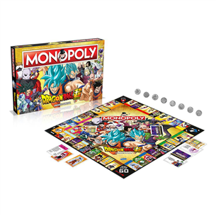 Hasbro Monopoly: Dragon Ball Super - Board game