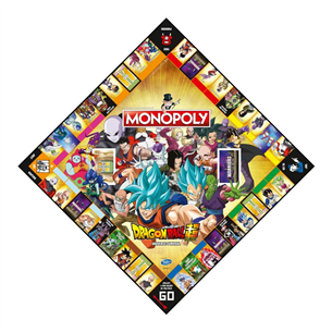 Hasbro Monopoly: Dragon Ball Super - Board game