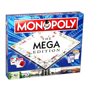 Hasbro Monopoly: The Mega Edition - Board game 5053410002459