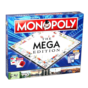 Hasbro Monopoly: The Mega Edition - Board game