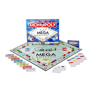 Hasbro Monopoly: The Mega Edition - Galda spēle