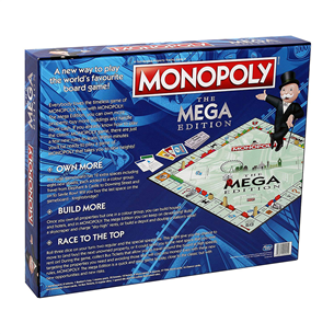 Hasbro Monopoly: The Mega Edition - Galda spēle