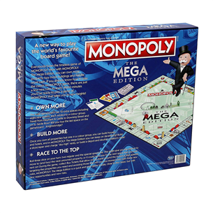 Hasbro Monopoly: The Mega Edition - Настольная игра