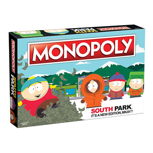 Hasbro Monopoly: South Park - Galda spēle