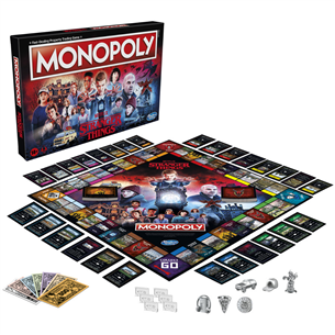 Hasbro Monopoly: Stranger Things - Board game