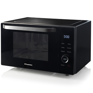 Hisense, 30 L, 1000 W, black - Microwave Oven with Grill