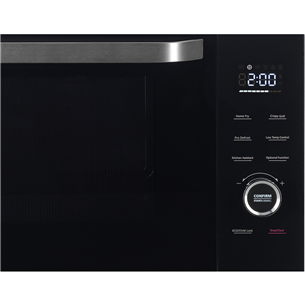 Hisense, 30 L, 1000 W, black - Microwave Oven with Grill