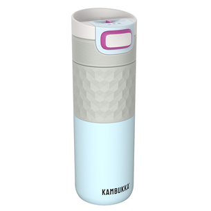Kambukka Etna Grip Bubblegum, 500 ml, gaiši zila/pelēka - Termokrūze 11-01038