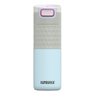 Kambukka Etna Grip, Bubblegum, 500 ml, blue - Thermal bottle