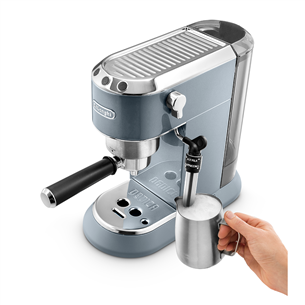 DeLonghi Dedica blue Espresso machine EC785.AE Euronics