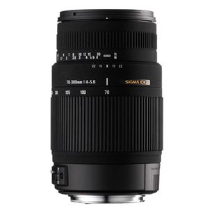Объектив 70-300 мм f4-5.6 DG OS для Nikon, Sigma