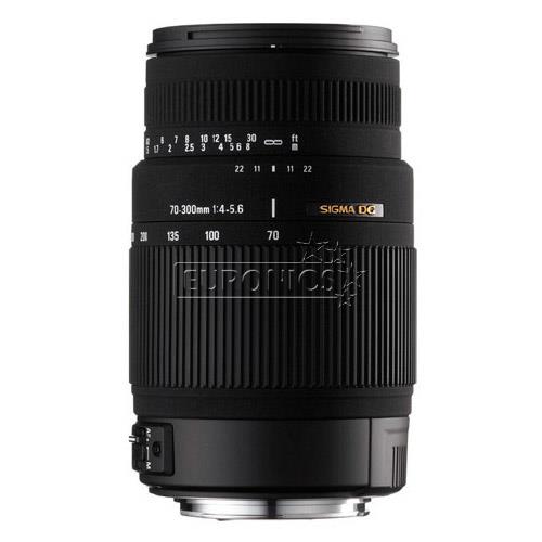 Объектив 70-300 мм f4-5.6 DG OS для Nikon, Sigma