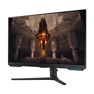 Samsung Odyssey G7, 32", UHD, LED IPS, 144 Hz, melna - Monitors