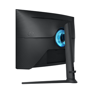 Samsung Odyssey G6, 32'', QHD, LED VA, 240 Hz, curved, black - Monitor