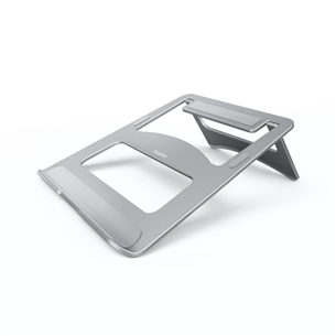 Hama Aluminium, серебристый - Подставка для ноутбука 00053059