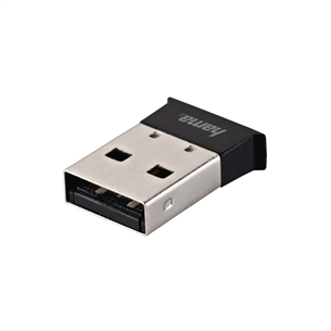 Hama Bluetooth 5.0 C2 + EDR, black - USB adapter 00053312