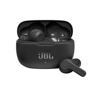 JBL Vibe 200TWS, black - True-wireless earbuds JBLV200TWSBLKEU