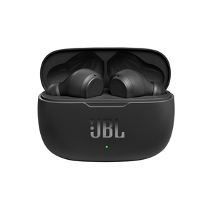 JBL Vibe 200TWS, melna - Bezvadu austiņas