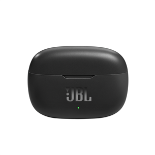 JBL Vibe 200TWS, melna - Bezvadu austiņas