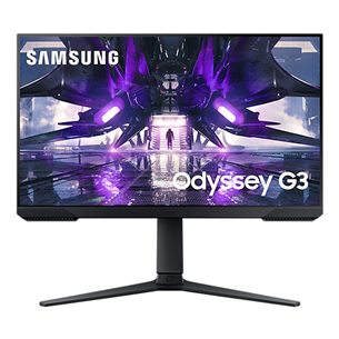 Samsung Odyssey G3, 24'', FHD, LED VA, 165 Hz, black - Monitor