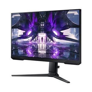 Samsung Odyssey G3, 24", Full HD, LED VA, 165 Hz, melna - Monitors