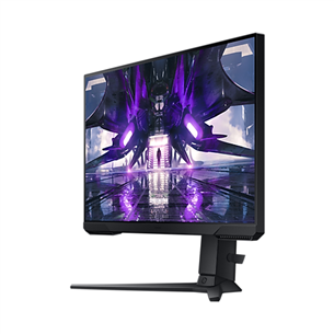 Samsung Odyssey G3, 24", Full HD, LED VA, 165 Hz, melna - Monitors