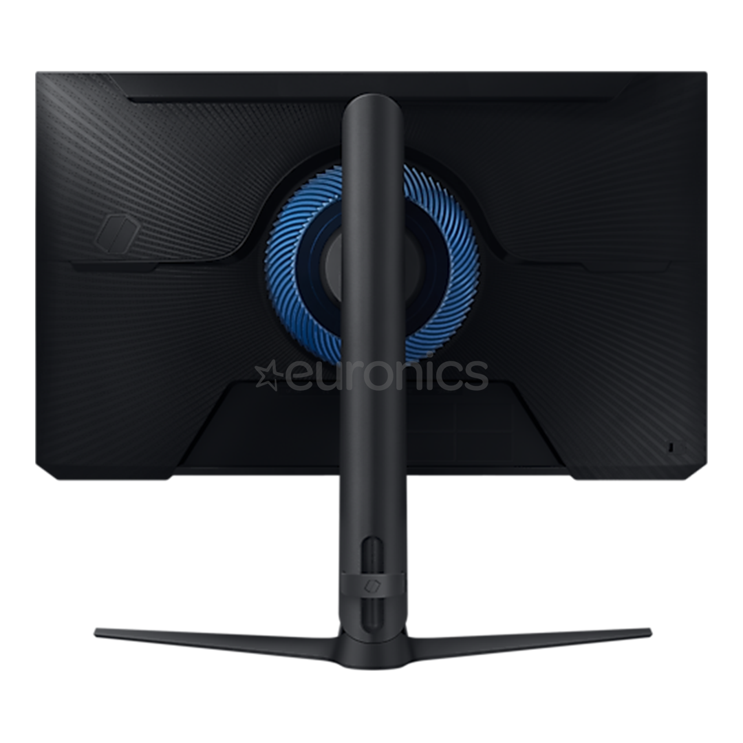 Samsung Odyssey G3, 24", Full HD, LED VA, 165 Hz, melna - Monitors