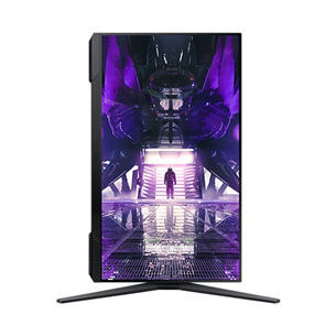 Samsung Odyssey G3, 24", Full HD, LED VA, 165 Hz, melna - Monitors