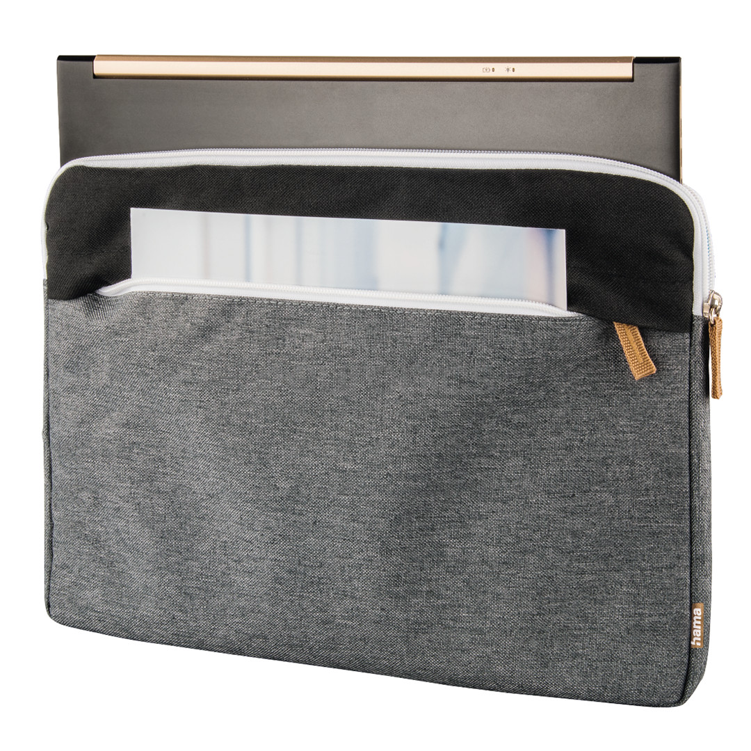 Hama Florence, 13.3'', black/gray - Notebook Sleeve