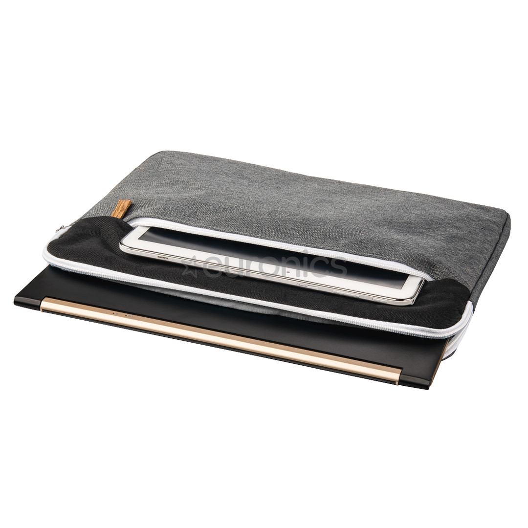 Hama Florence, 13.3'', black/gray - Notebook Sleeve