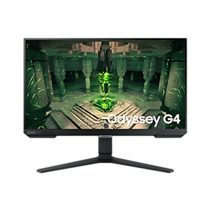 Samsung Odyssey G4, 25", FHD, LED IPS, 240 Hz, black - Monitor LS25BG400EUXEN