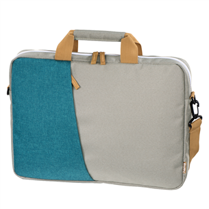 Hama Florence, 17.3", beige/blue - Notebook Bag
