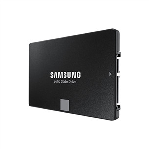 Samsung 870 EVO, 250 GB, melna - SSD cietais disks